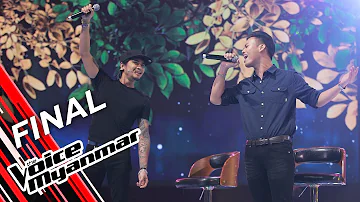 Team R Zarni: Fool Again / Gandawin See Sar (Westlife / R Zarni) | Final - The Voice Myanmar 2019
