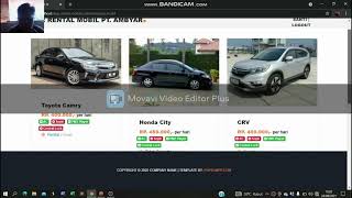 Tugas Kelompok 4 WEB Programming Rental Mobil