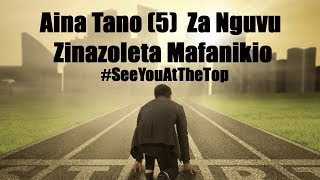 Aina Tano (5)  Za Nguvu Zinazoleta Mafanikio - Joel Nanauka