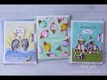 Lawn Fawn Reveal Wheel Interactive Cards | 3 Ways