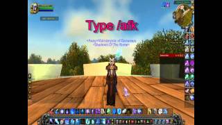 How To Go AFK