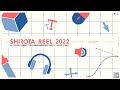 【SHIROTA. Motion Reel 2022】Motion Graphics