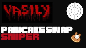 PancakeSwap BOT / Mempool scanner & Sniper Bot - Fastest Pancakeswap Sniper