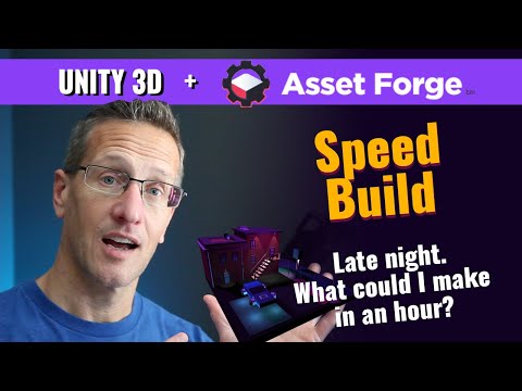 Late Night... what could I build in an hour using Unity 3D + Asset Forge