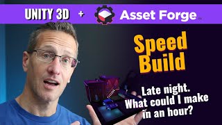 Late Night... what could I build in an hour using Unity 3D + Asset Forge