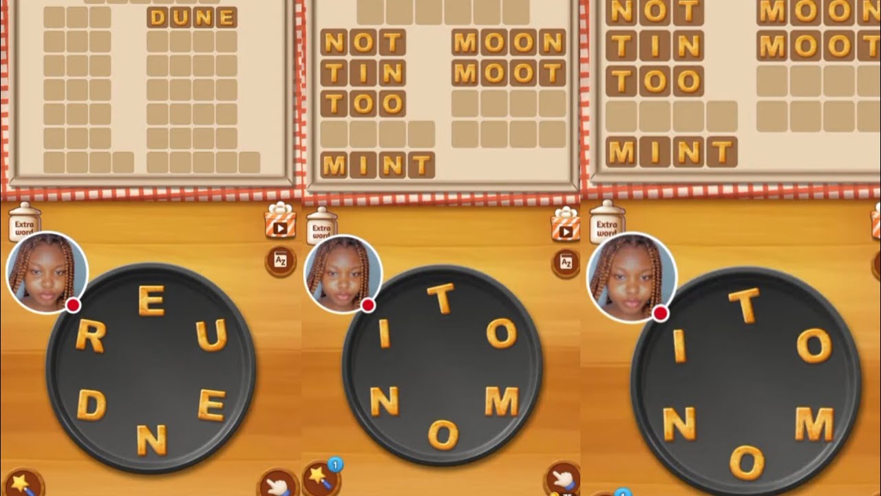 Let's play Word Cookies