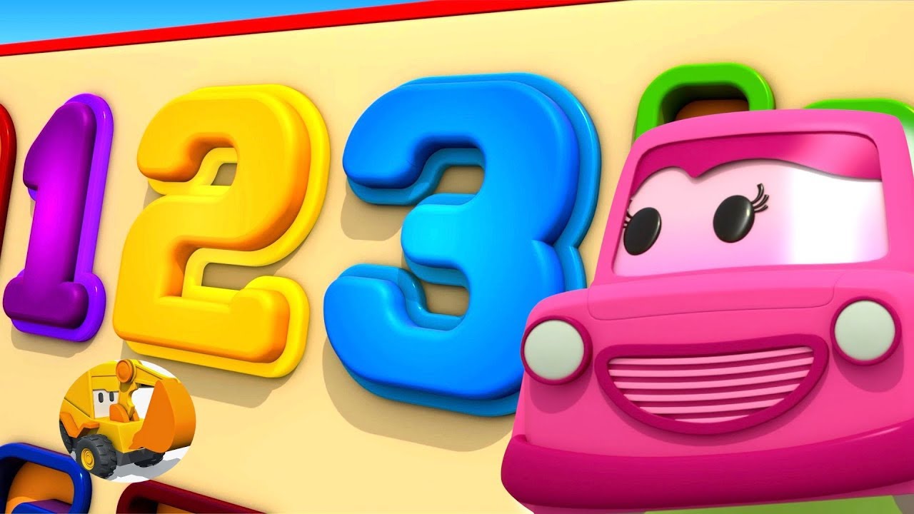 Videos para niños - Números en español - Coches Inteligentes - YouTube