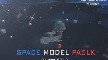 "SPACE MODEL PACK" For ELEMENT 3D Free