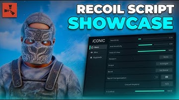 Rust Recoil Script Showcase | Iconic Rust Script
