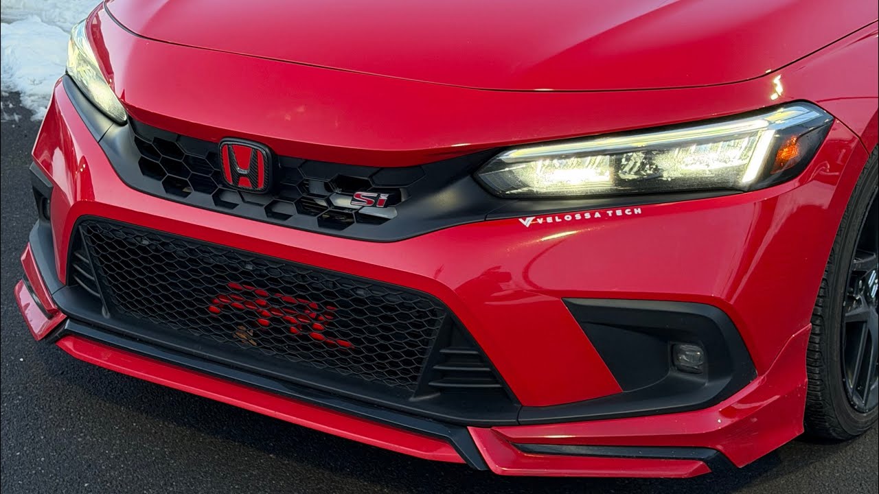 Installing a PRL Intercooler on My 2022 Civic Si