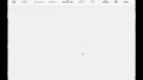 Winger Directory Submitter - Adding Project.