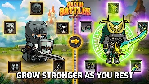 Auto Battles Online - Idle PVP RPG Early Access Gameplay (Android, iOS)