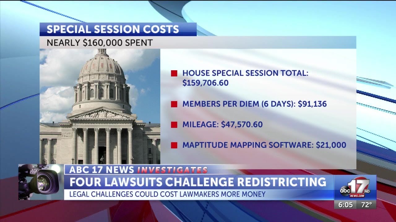 ‘Missouri First’ redistricting map faces four legal challenges, citizen referendum