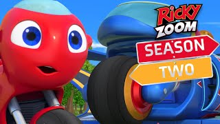 Awesome Don ⚡Season Two ⚡ Motorcycle Cartoon | Ricky Zoom
