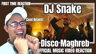 DJ Snake - Disco Maghreb (Official Music Video) REACTION