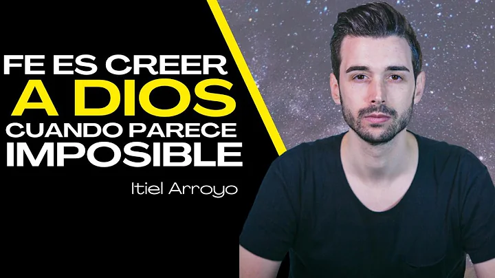 Si te es difcil creer a Dios, escucha este mensaje...
