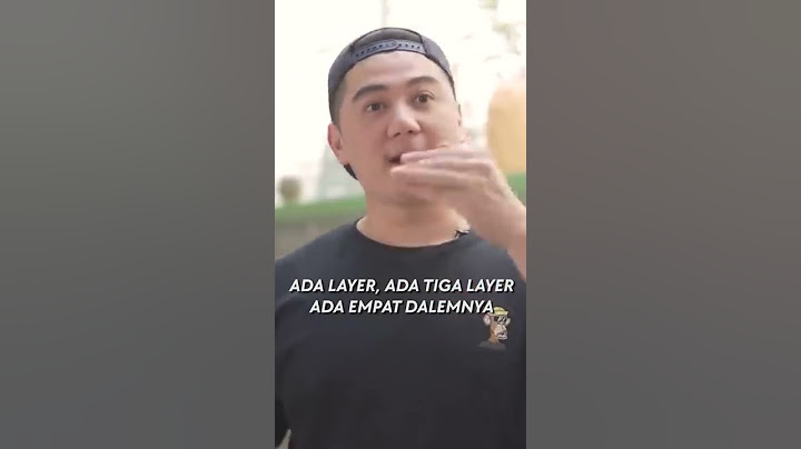 Chronology of Lord Adi's salty cendol #Shorts