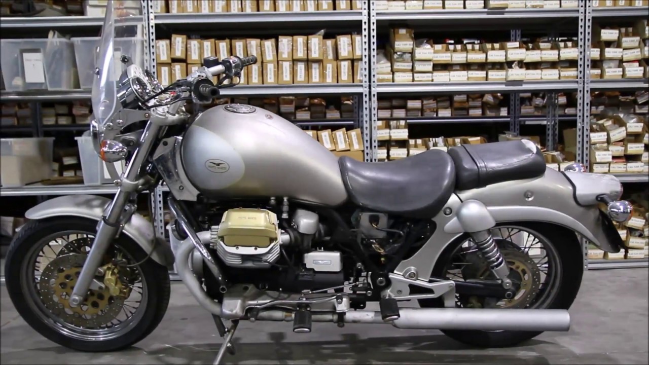 moto guzzi california aluminum