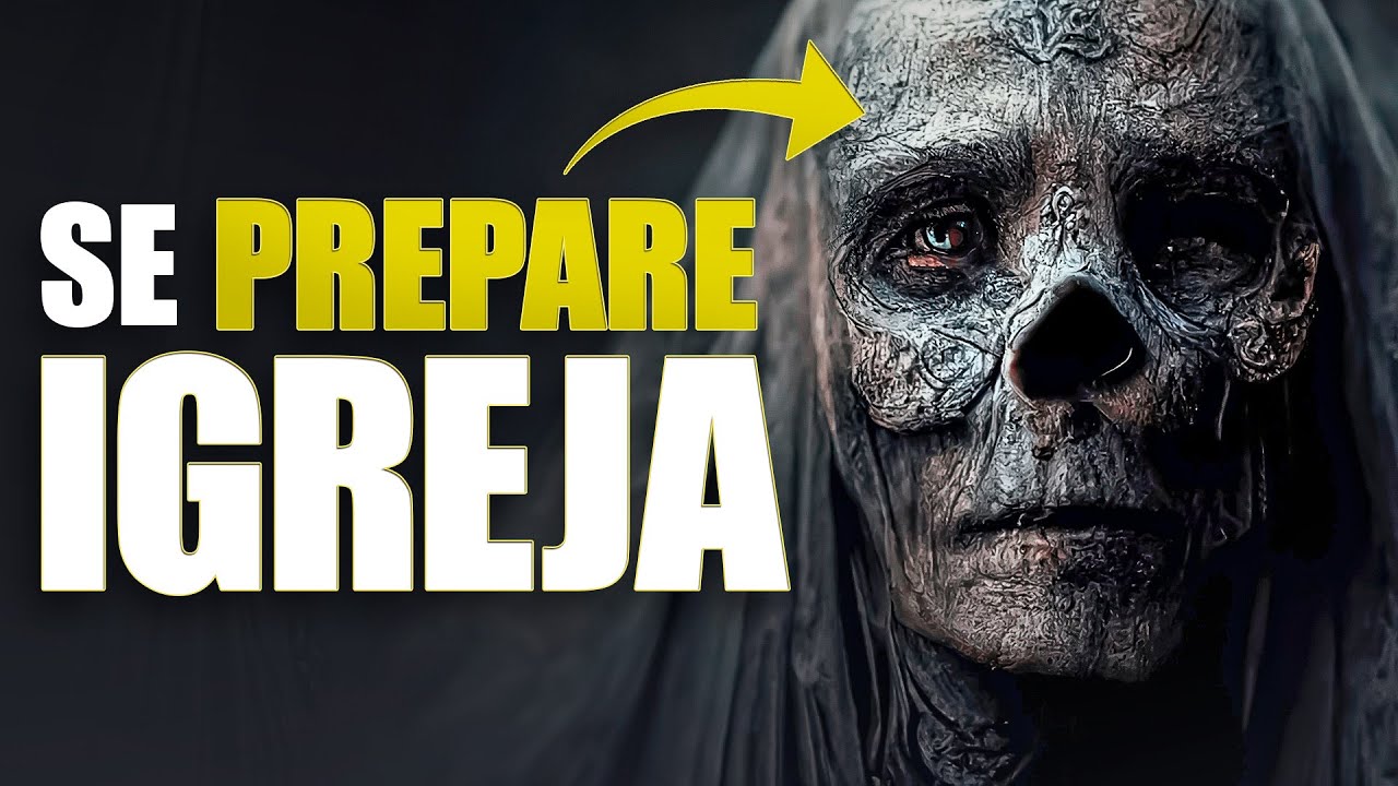 SE PREPARE IGREJA - Um alerta Para os Dias Atuais - Lamartine Posella