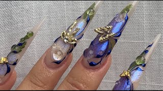 REFILL MY NAILS! : Pretty Nail Inspo / Tutorial for Spring