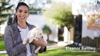 Eleanor Baillieu - Guide Dogs Ambassador