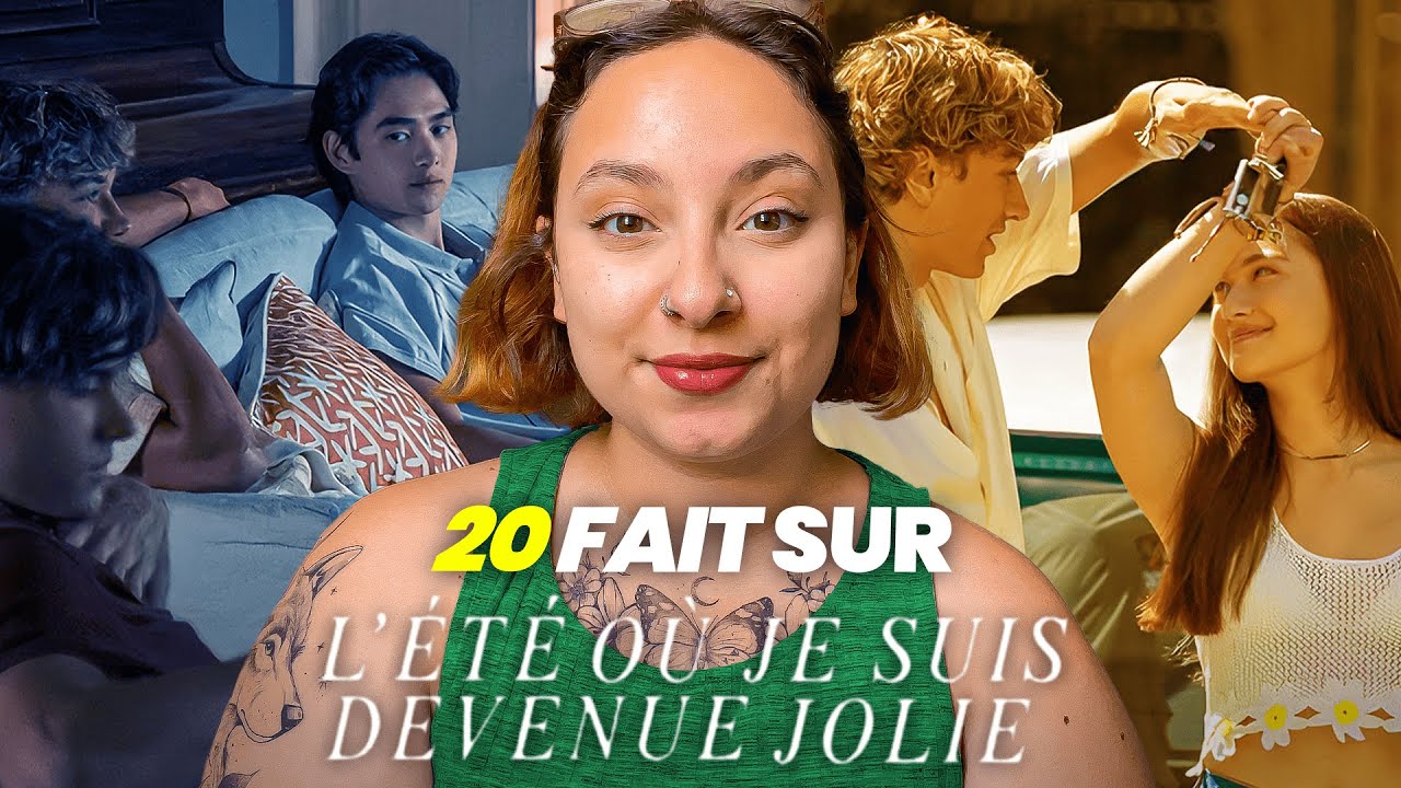 20 FAITS SUR L'ETE OU JE SUIS DEVENUE JOLIE - YouTube