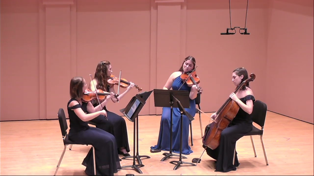 在 YouTube 上观看 Vino Quartet - Mendelssohn String Quartet No. 2 in A minor, Op. 13