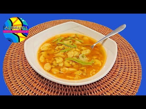 💚 HOW TO MAKE FAVA BEANS SOUP, vegan recipe