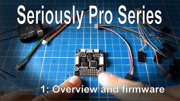 (1/9) Seriously Pro F3 (SP3) Series - Overview and firmware installation