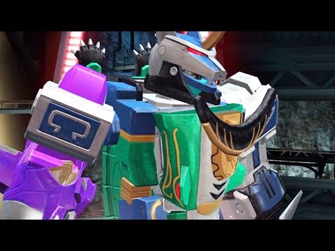 Power Rangers: Legacy Wars - Predazord Activated & Battles