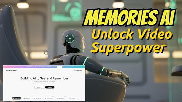 Memories AI: Unlock Video Superpowers! (AI for Creators & Business)
