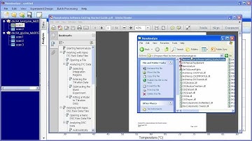 Accessing Manuals - NanoAnalyze