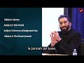 Ep 1 La Conception Divine Tafsir Surah Ar Rahman Nouman Ali Khan VOSTFR 