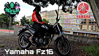 LO QUE NO SABÍAS DE LA FZ16 ⚛ | MOTOS YAMAHA | NASH BIKER