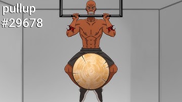 If David Goggins was Cartoon Character