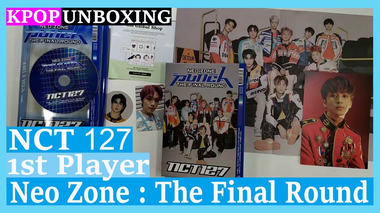 Unboxing NCT 127 [Neo Zone : The Final Round] 엔시티 127 (1st player) 2nd ...