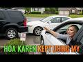 HOA Karen Kept Using My Driveway — So I Blocked Her In for Good