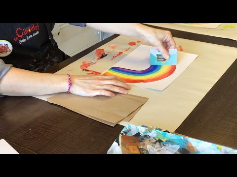 Vidéo: Comment Peindre Facilement Du Gris Dans Un Arc-en-ciel