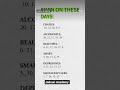 BORN ON THESE DAYS..#SHORTVIDEO #MEDICAL KNOWLEDGE #TRENDINGSHORTS #VIRALVIDEO #COMMENT #EDUCATION