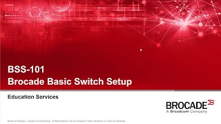 Brocade Basic Switch Setup (BSS-101) screenshot 3