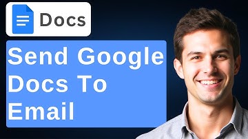 How To Send Google Docs To Email (Simple) [2025 Guide]