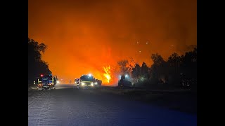 Volunteer Fire Fighting in Qld Australia