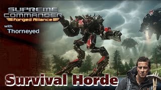 Supreme Commander | Survival Horde
