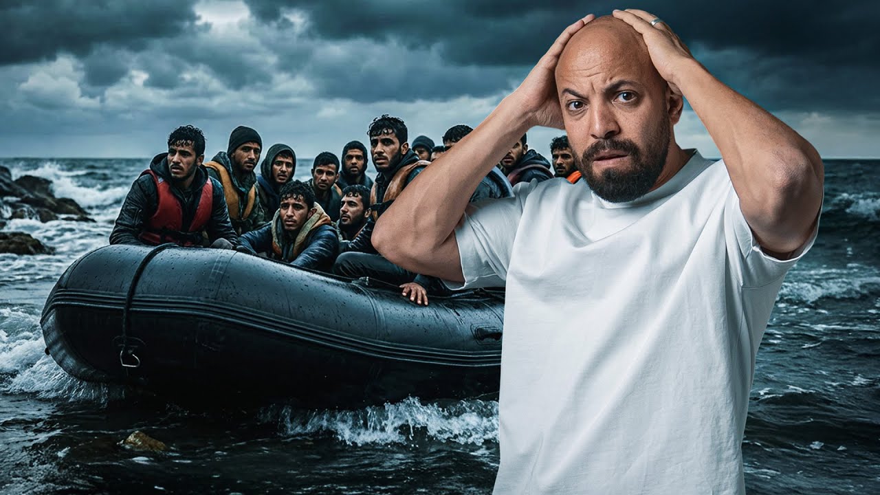 ⁣الهجرة غير الشرعية | أخطر طريق - قصص حقيقية