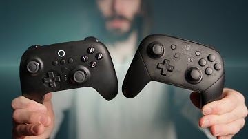 Did 8bitdo make a better Pro Controller than Nintendo?