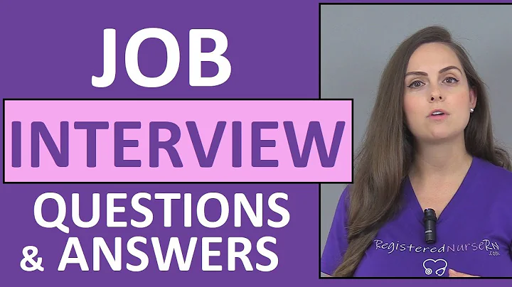 Nursing Interview Questions and Answers by Nurse Sarah - DayDayNews