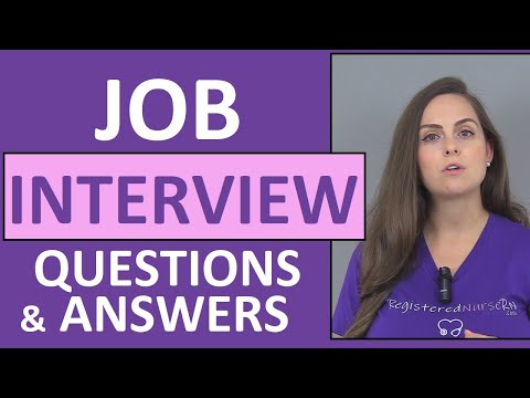 Nursing Interview Questions And Answers By Nurse Sarah