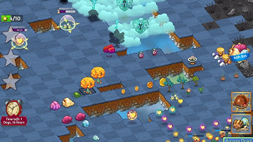 Merge Dragons; Frozen Sea Event; The Quest Stars are Invisible