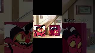 Little Blitz learns about bugs  #helluvaboss #blitzø #fizzarolli