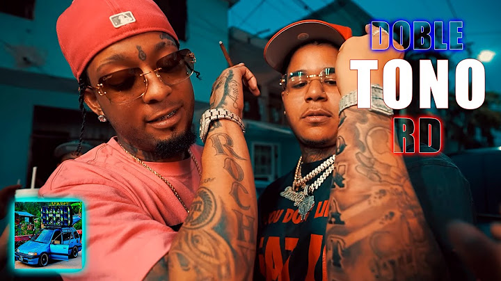 DEJENME RULAY (DOBLE TONO) ROCHY RD X DONATY - PARA MUSICOLOGOS